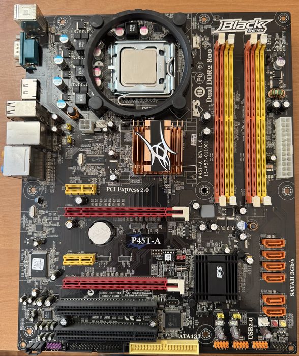 Материнские платы на 775 socket