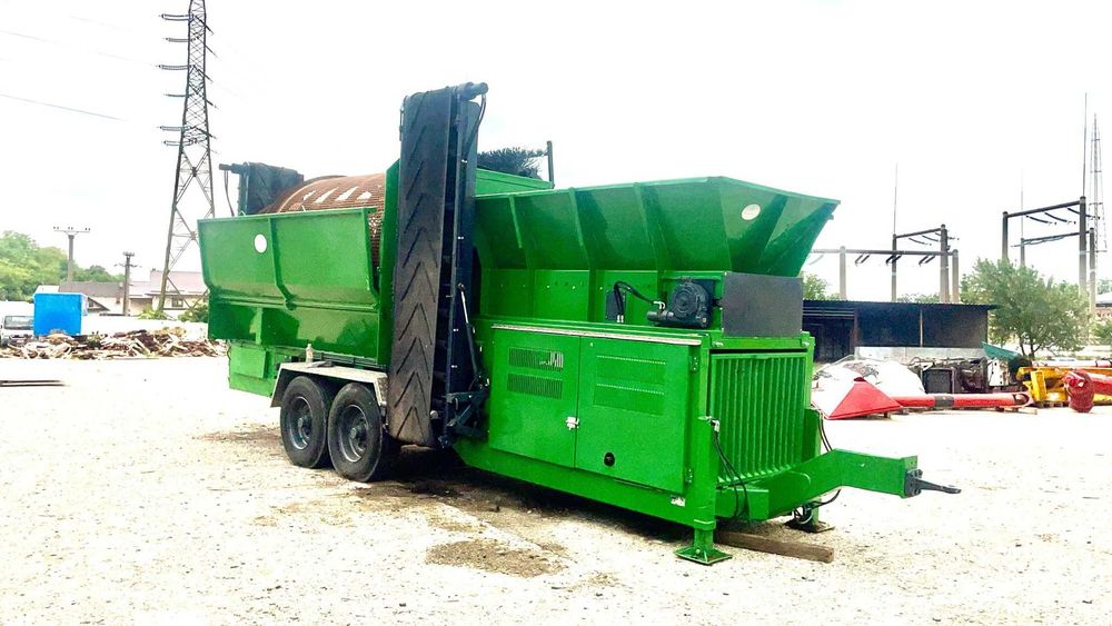Ciur SH - sitare compost/resturi vegetale tocate