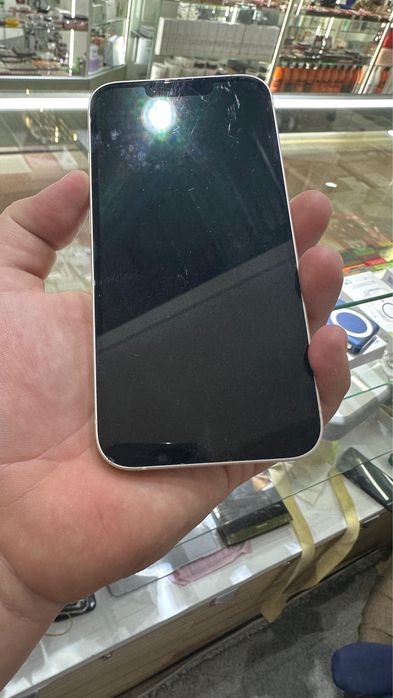 Iphone 13 белого цвета