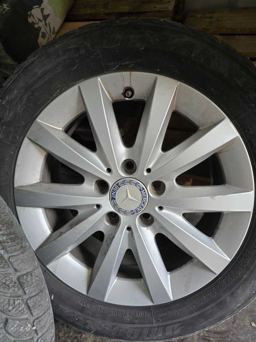 Продавам джанти за мерцедес -B класа