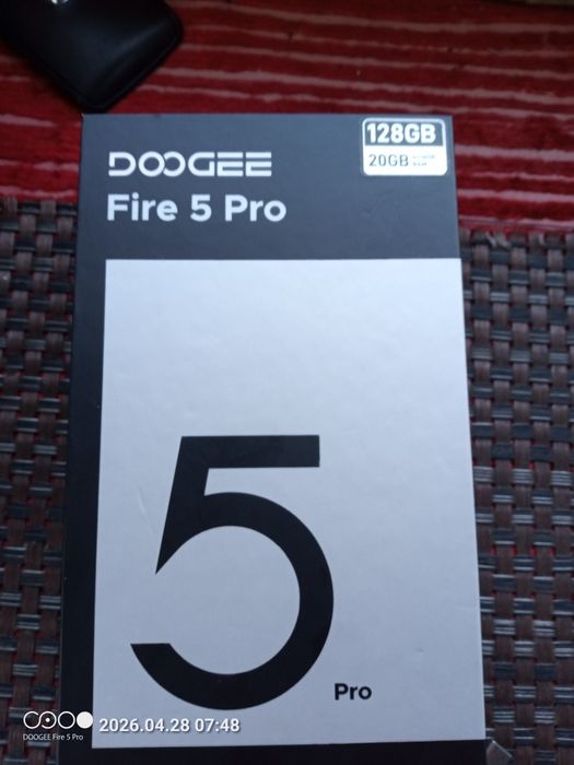 Vând telefon DOOGEE Fiere 5 Pro