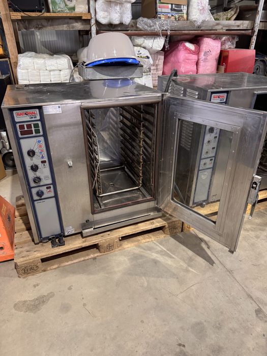 2 броя конвектомати rational cm101