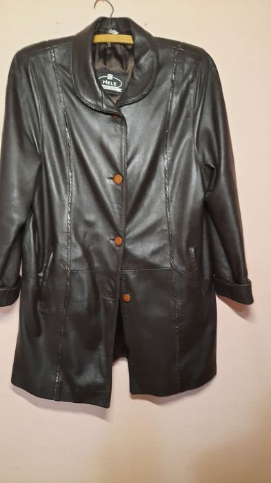 Haina de piele naturala