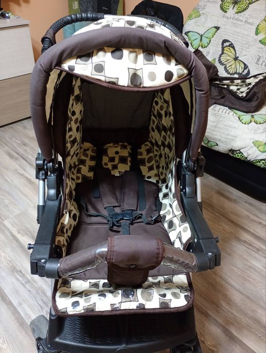 Комбинирана бебешка/детска  количка