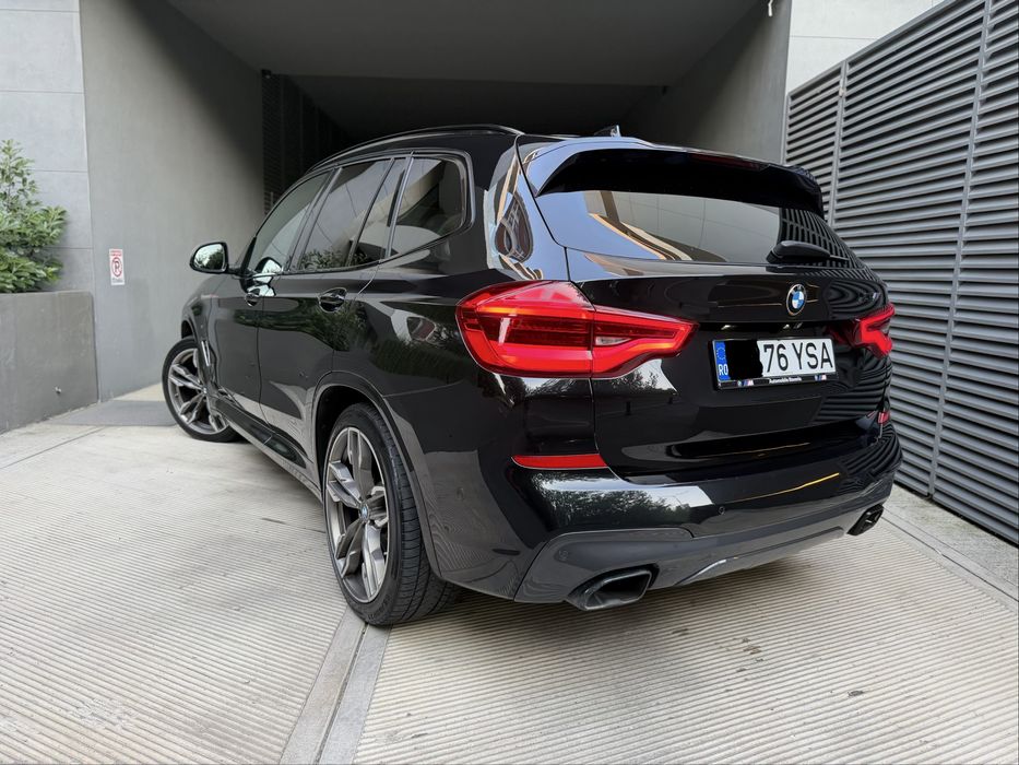 BMW X3 M 2018 — imagine 9