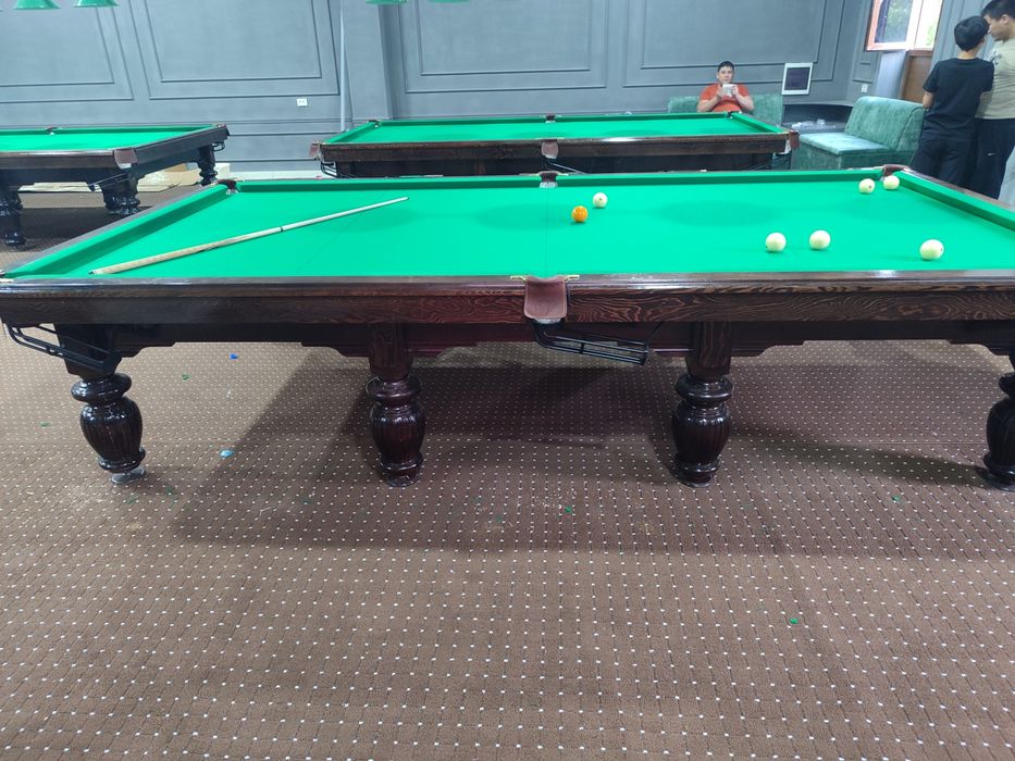 Billiard stollar