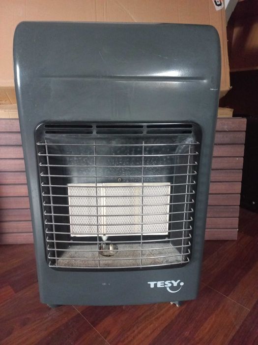 Печка теси на газ