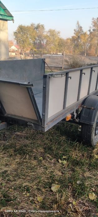 Продам прицеп с документами новый