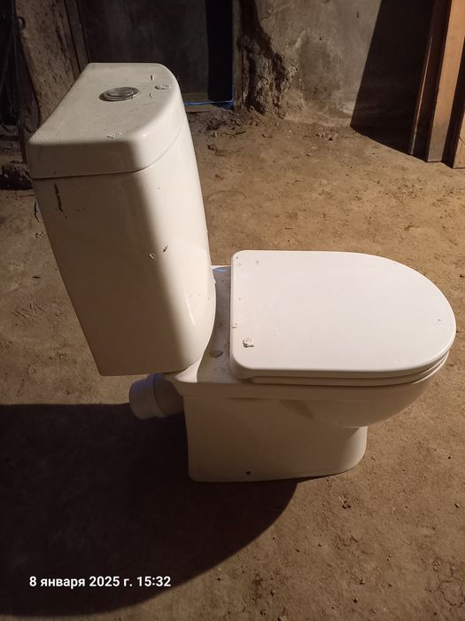 Унитаз-унитаз б.у.