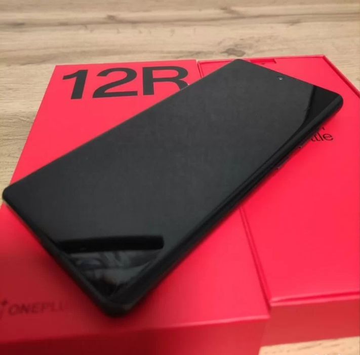 Oneplus 12R 5G 16/256Gb Black