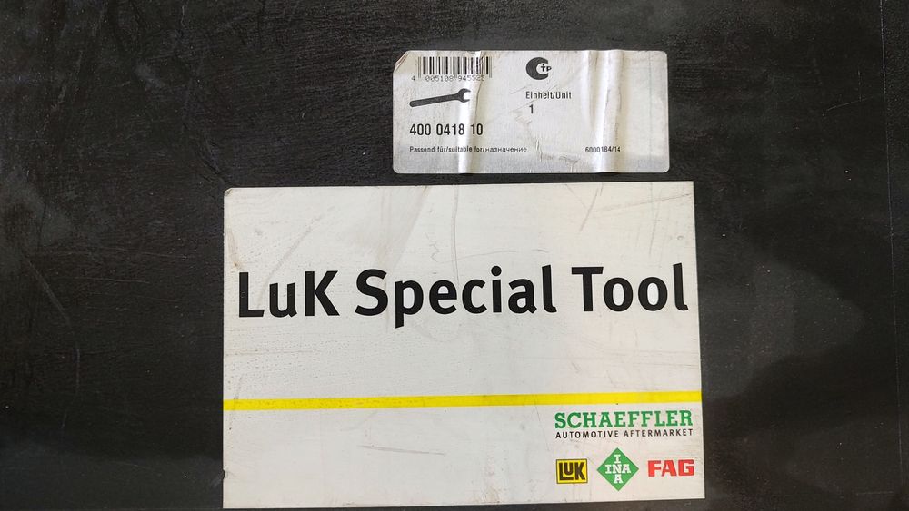 Luk special tool dsg vag