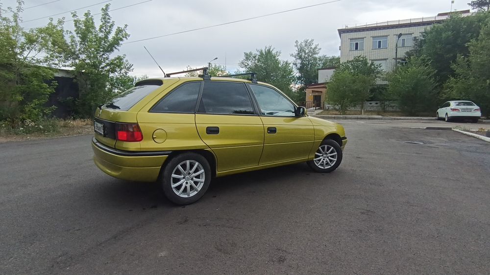 Opel astra в идеальном состоянии