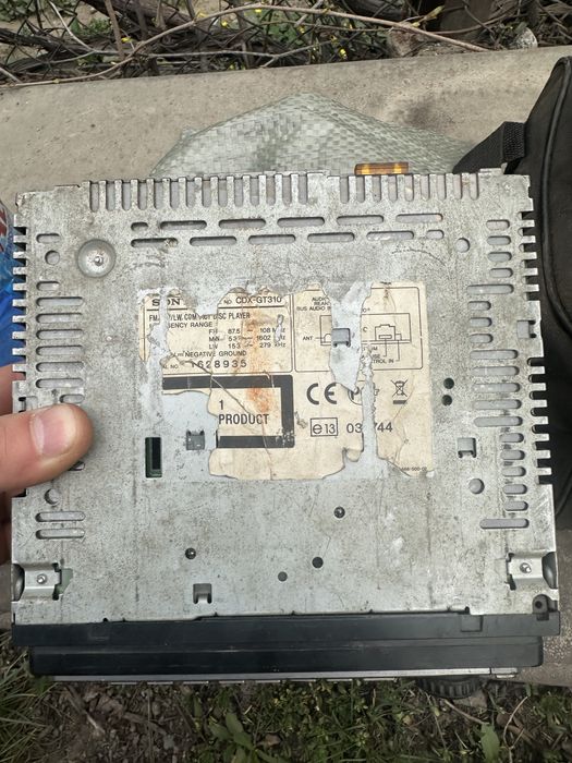 Продам сони оригинал магнитофон