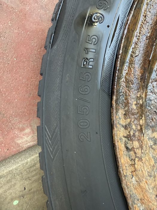 Зимняя резина на р15