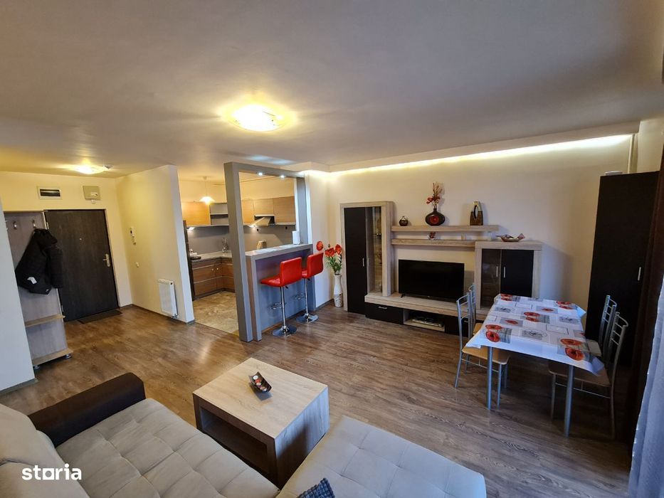 Inchiriez ap. 3camere de LUX ARED KAUFLAND 2dormitoare bloc Nou balcon