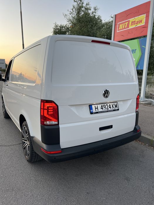 VW Transporter T6.1  отлична кола за всичко