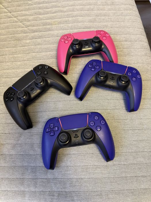 Controllere PS5 cu kit TMR KS (fara stick drift)