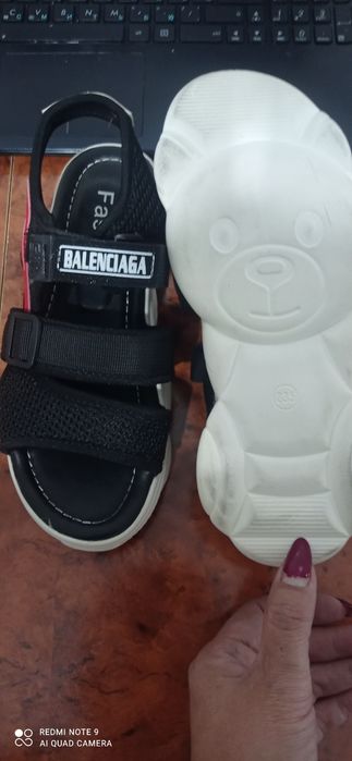 Летняя обувь для девочек