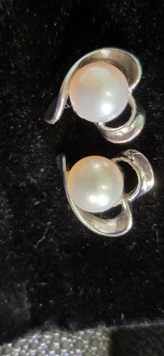 Ceрьги золотые  пуссеты