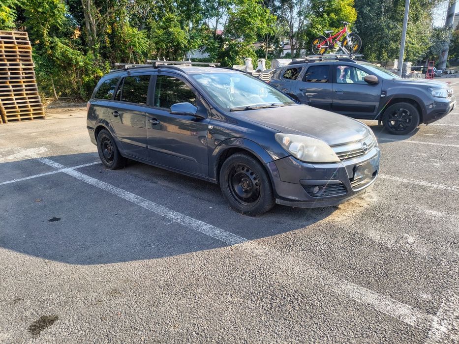 Opel Astra H(turbina defecta)