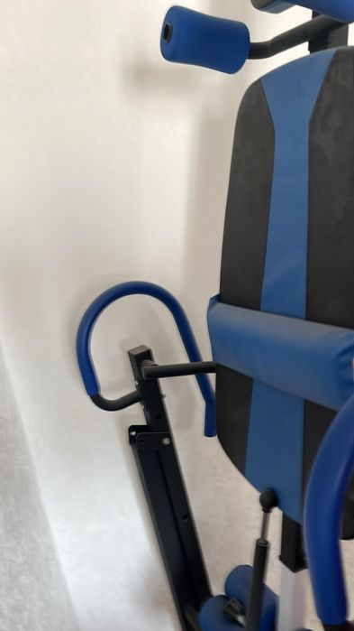 Инверсионныи стол для позвоночника