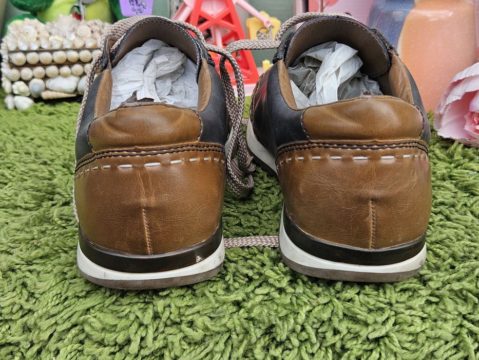 Rieker мъжки обувки от кожа N40