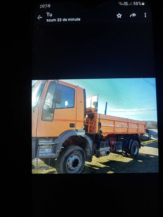 Iveco basculabil 4x4