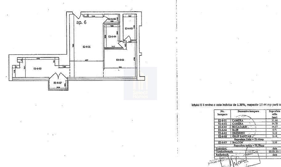 2 Camere | Vanzare | 75mp | Imobil 2025 *Eminescu* *Tur Virtual*