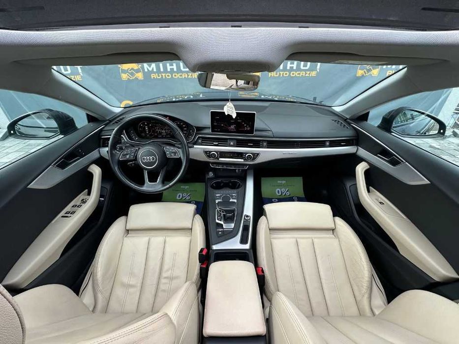 Audi A5 S-Line Quattro 2.0 Diesel (190 CP)Euro6 | Rate fixe | Garantie