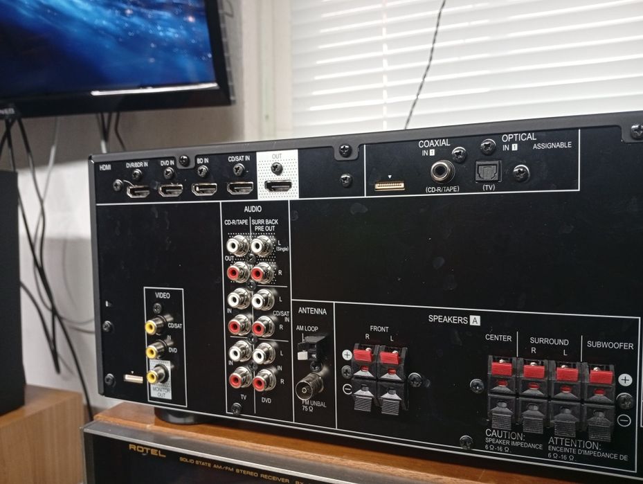 5.1 канален ресивър Pioneer VSX-321