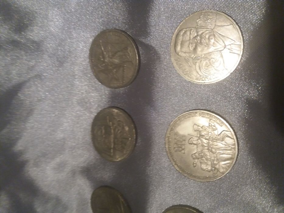 Продам раритетные коллекционные монеты СССР