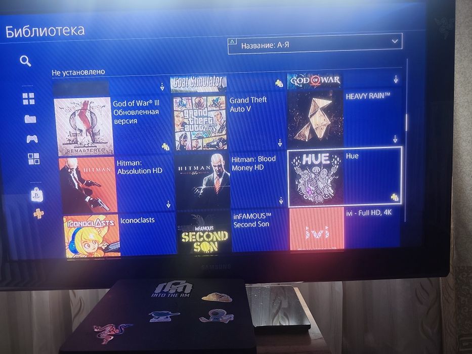 Ps 4 slim 500gb 2 джойстика