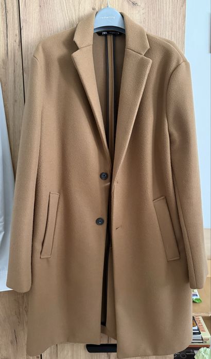 Мъжко палто ZARA