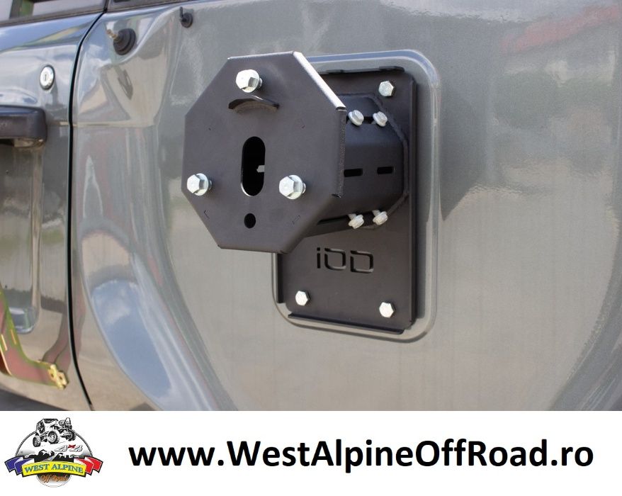 Suport Roata De Rezerva ajustabil usa spate Nissan Patrol Y60 Y61 GU4