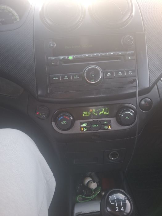 Vând Chevrolet Aveo 2007 motor 1.4 cu GPL