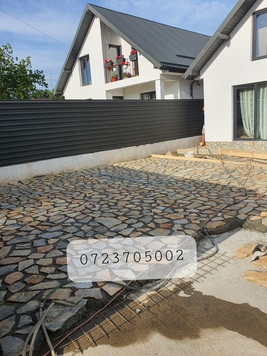 Piatra naturala de munte de Grecia 100% . Lucrez în toată Țara