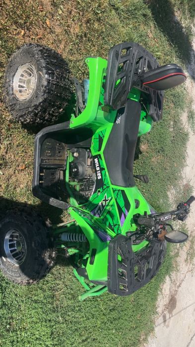 Atv Hummer Bull Deluxe automatik