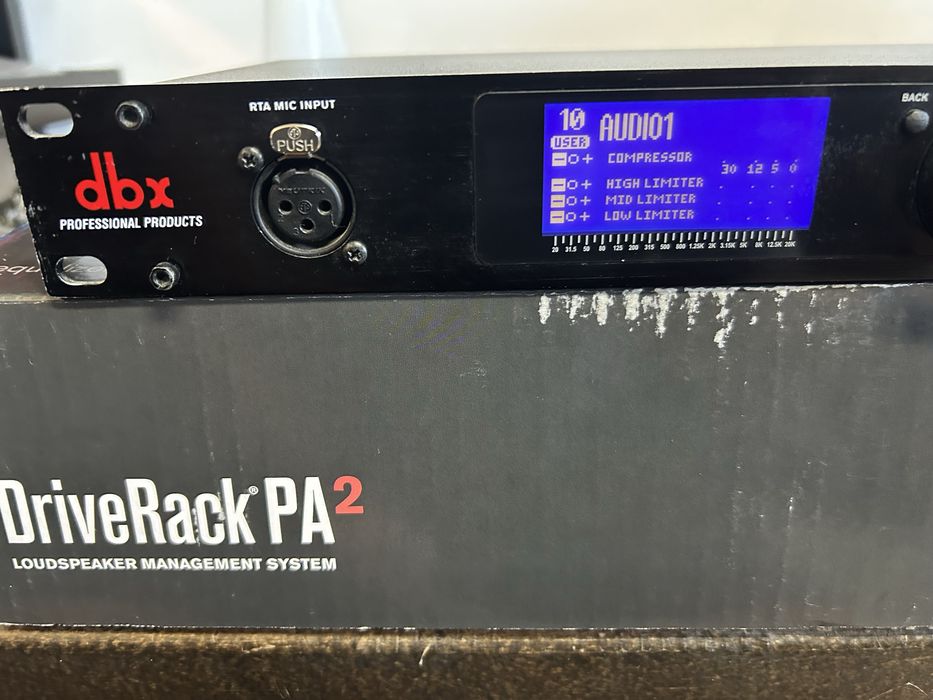 Procesor sunet DBX DriveRack PA2