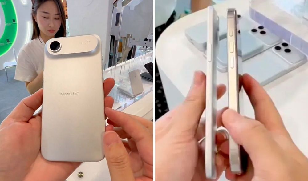 Айфон, iPhone 17 air lux from china