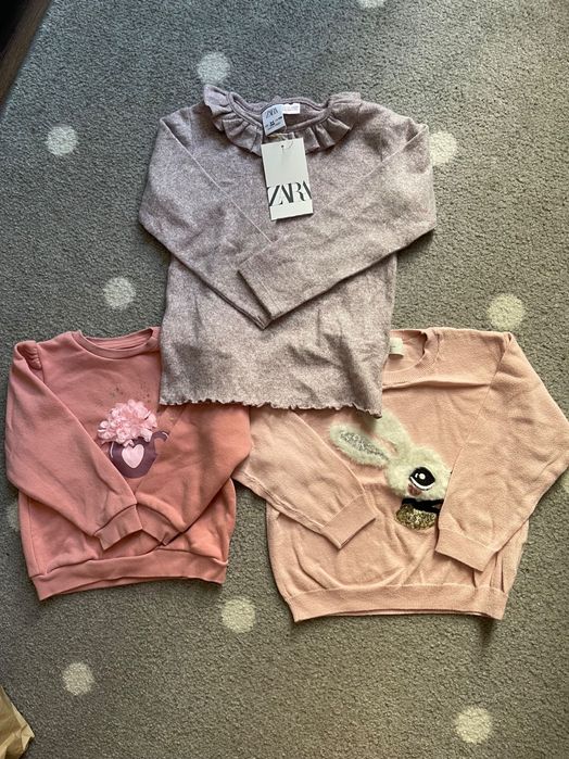 Дрехи за момиче размер 98/104