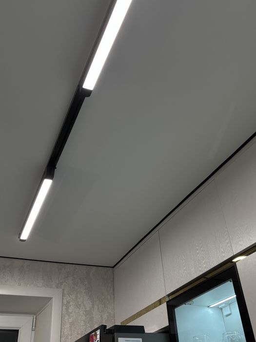 Натяжные потолки