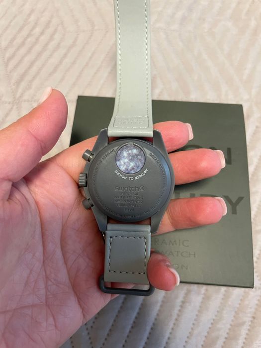 Omega Moonswatch - Mission to Mercury Full Box