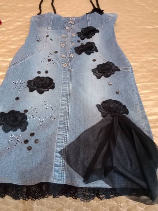 Продаю джинсовое платье