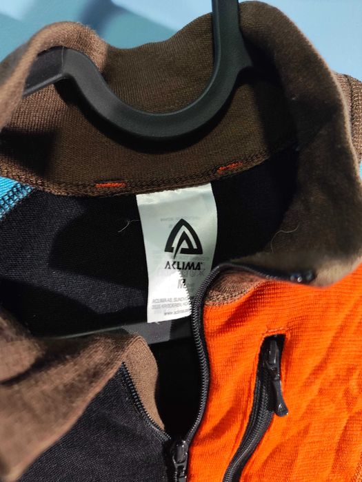 AKLIMA 200g Мерино/Блуза Мъжка М