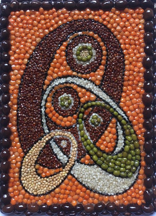 Картини от семена