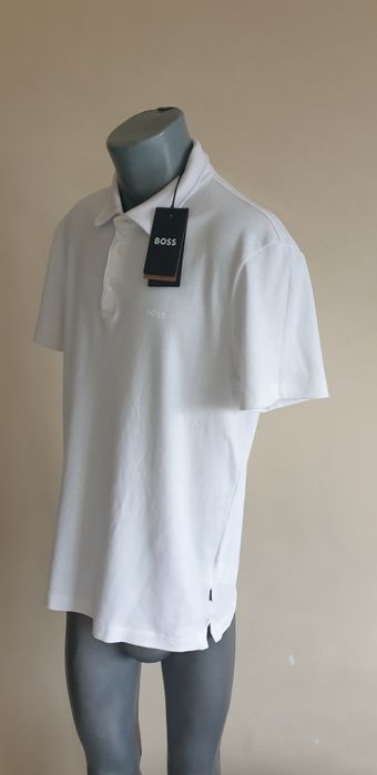 Hugo Boss Pima Cotton Soft Touch Slim Fit XL НОВО ОРИГИНАЛ Мъж Тениска
