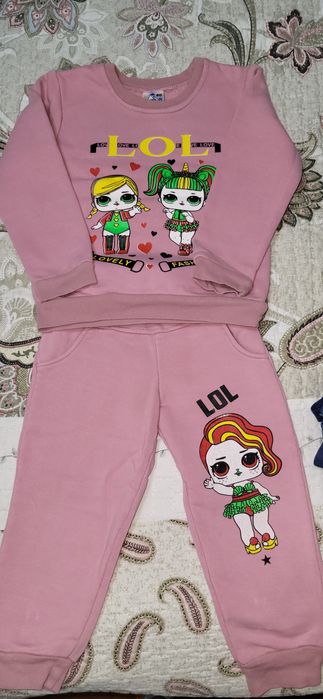 Тёплый костюм двойка