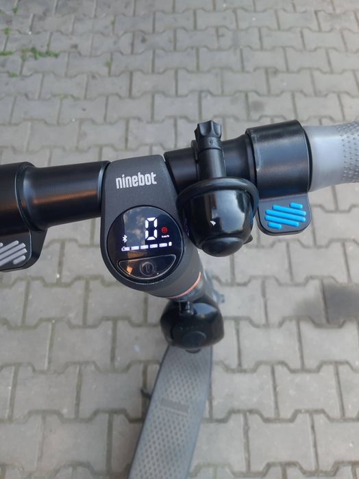 Самокат Ninebot KickScooter ES4 темно-серый