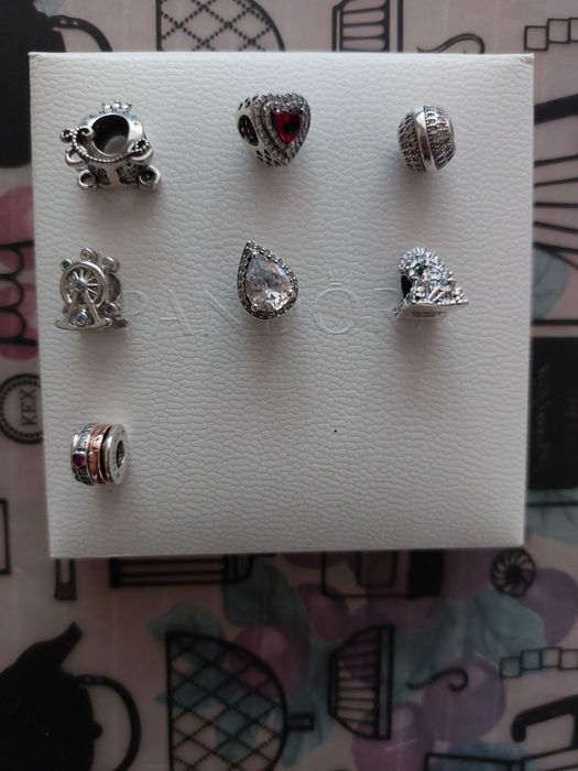 Сребърни Pandora талисмани