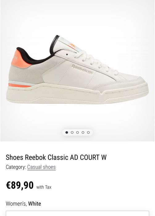 Маратонки REEBOK .Номер 40